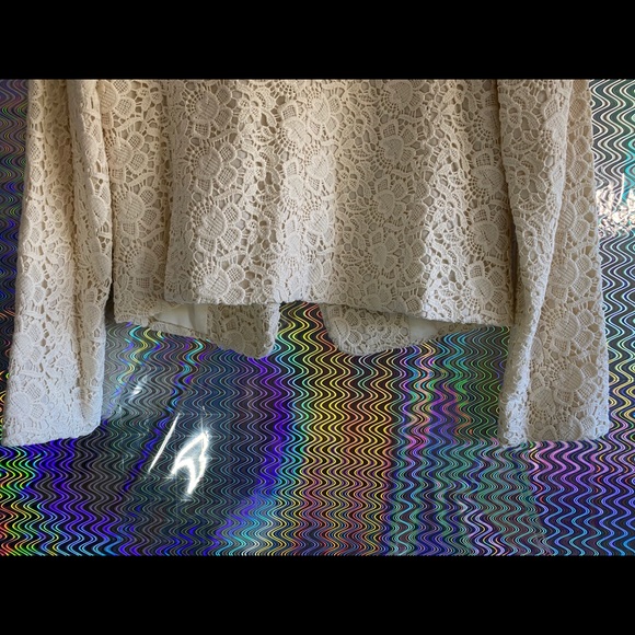 Cream Blazer - Picture 6 of 6